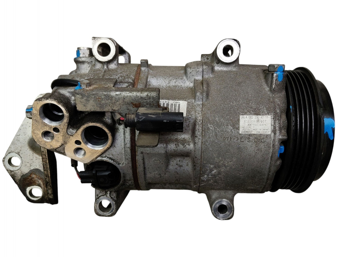 AIR CONDITIONING COMPRESSOR MERCEDES W245 W169 1.7 A0022304711