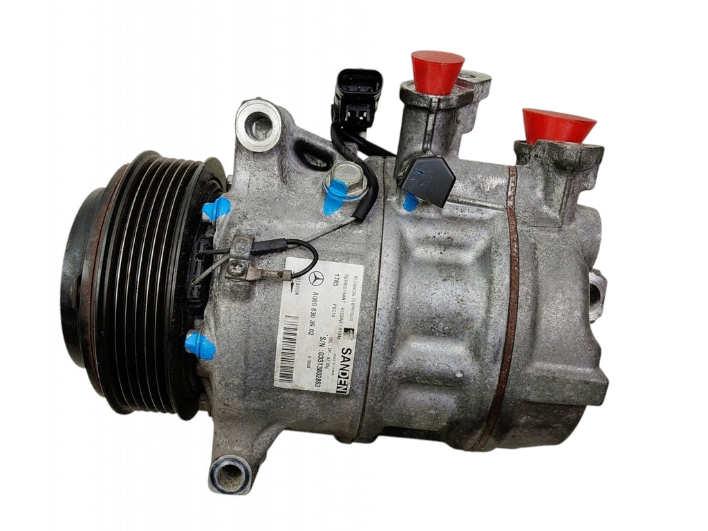 AIR CONDITIONING COMPRESSOR MERCEDES X253 W205 W213 W447 2.2 CDI A0008303902