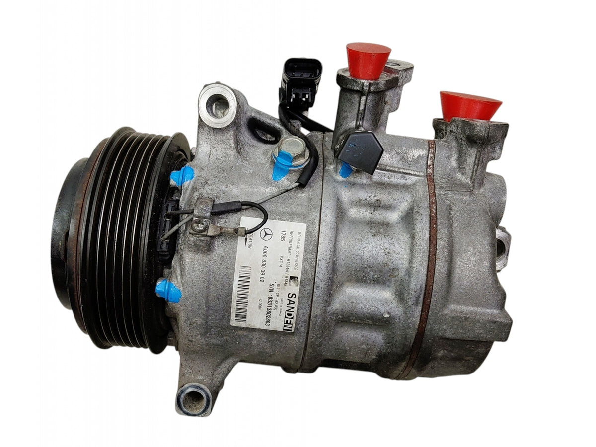 AIR CONDITIONING COMPRESSOR MERCEDES X253 W205 W213 W447 2.2 CDI A0008303902
