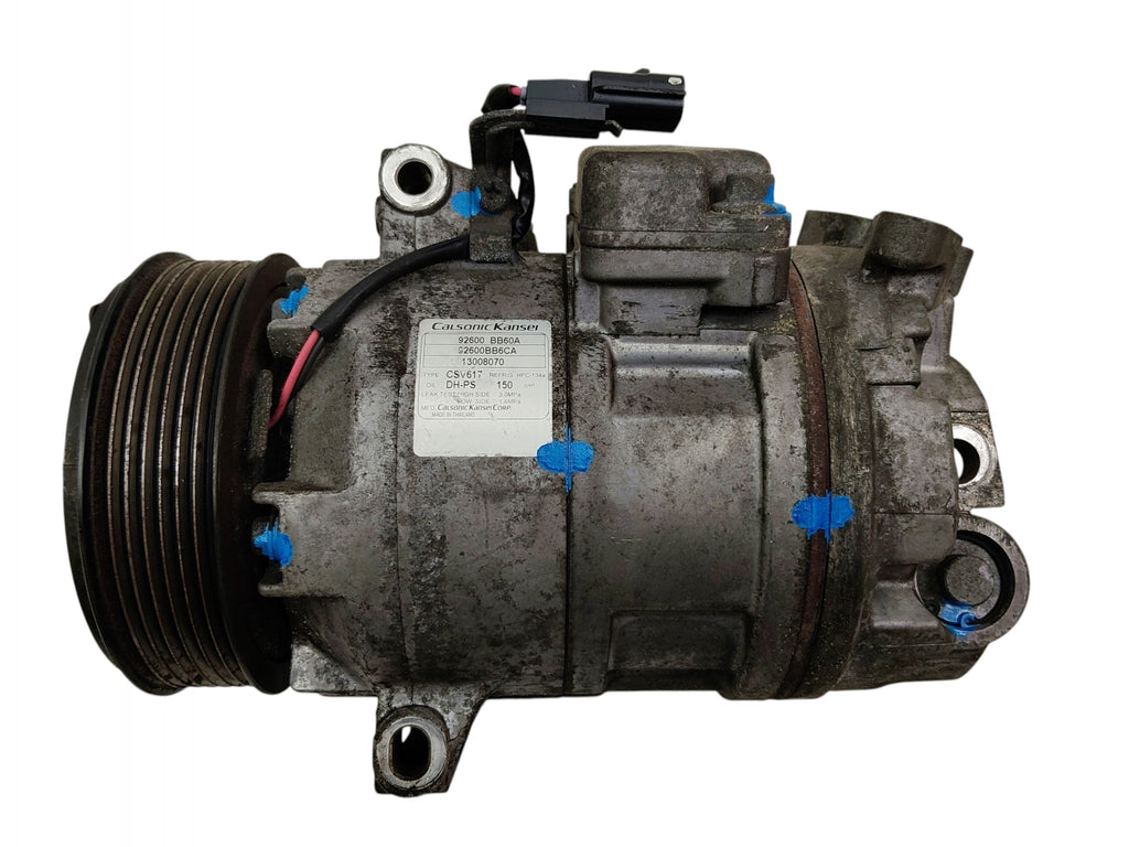 AIR CONDITIONING COMPRESSOR NISSAN QASHQAI+2 J10 X-TRAIL T31 1.6 DCI 92600BB60A