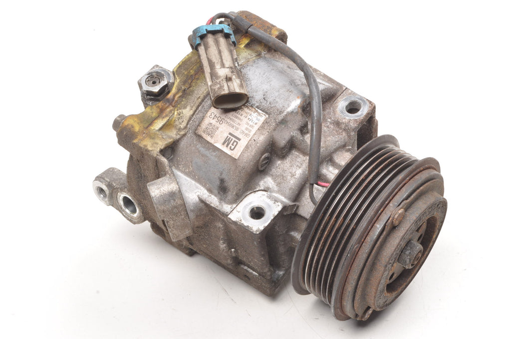 AIR CONDITIONING COMPRESSOR OPEL ADAM CORSA E TRAX 1.2 16V 69KM 95369543