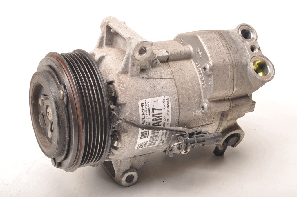 AIR CONDITIONING COMPRESSOR OPEL ASTRA J IV 1.6 CDTI 136KM 13450516