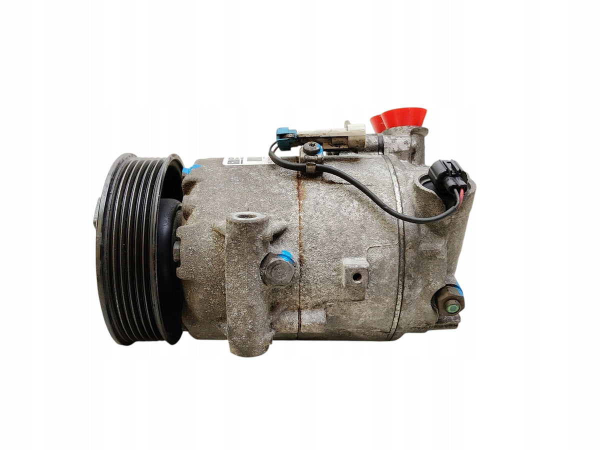 AIR CONDITIONING COMPRESSOR OPEL ASTRA J MERIVA B ZAFIRA B 1.7 CDTI 13250606