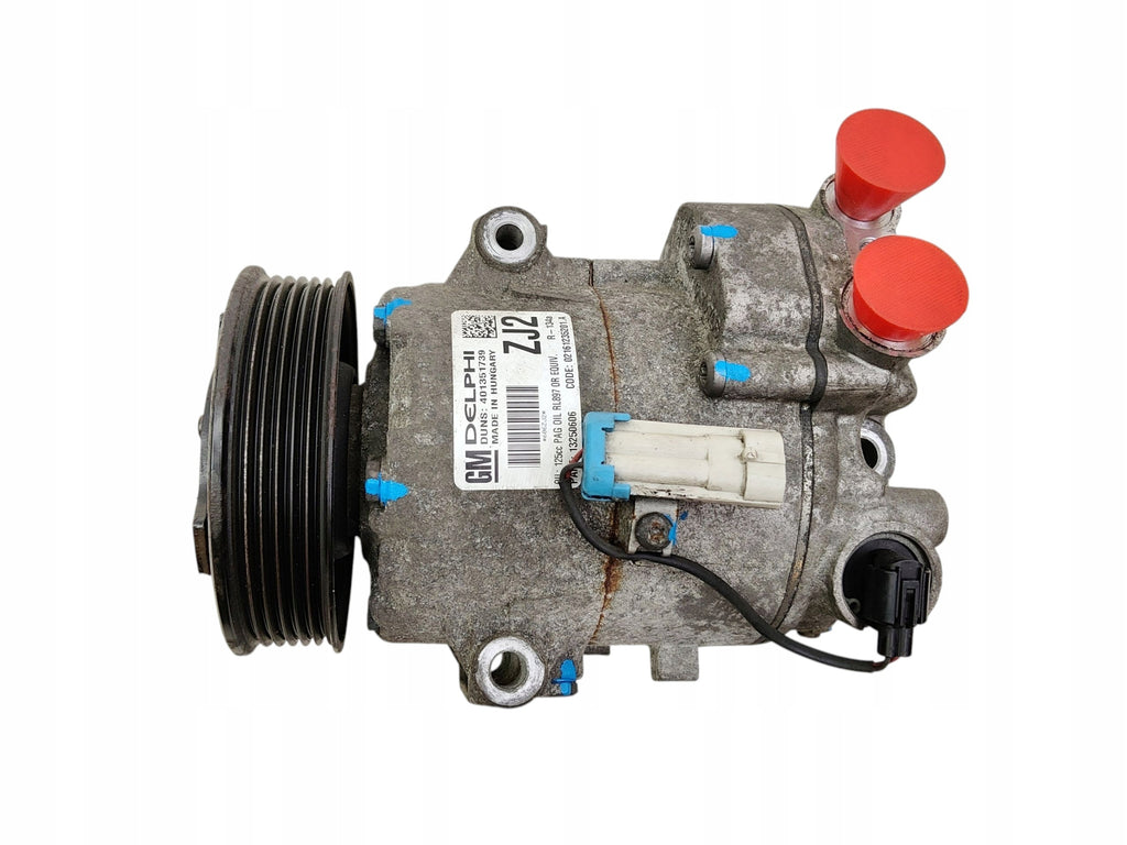 AIR CONDITIONING COMPRESSOR OPEL ASTRA J MERIVA B ZAFIRA B 1.7 CDTI 13250606