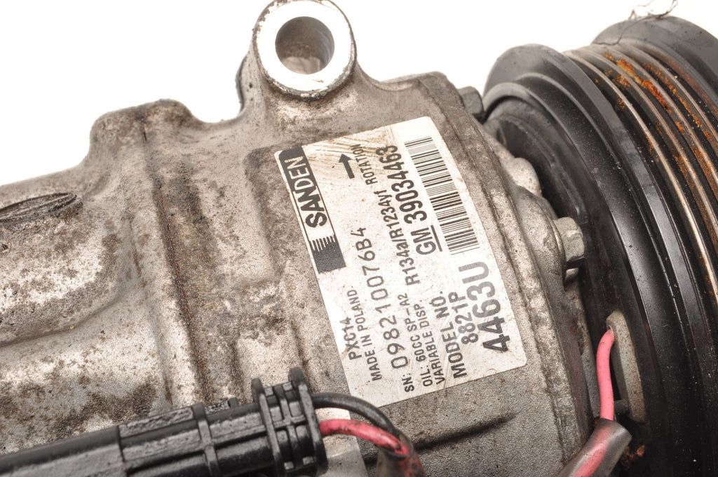 AIR CONDITIONING COMPRESSOR OPEL ASTRA K INSIGNIA II B 1.4 16V Turbo 39034463