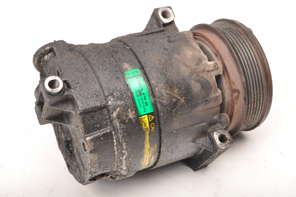 AIR CONDITIONING COMPRESSOR OPEL C III ZAFIRA B 1.9 CDTI 120KM 13197197