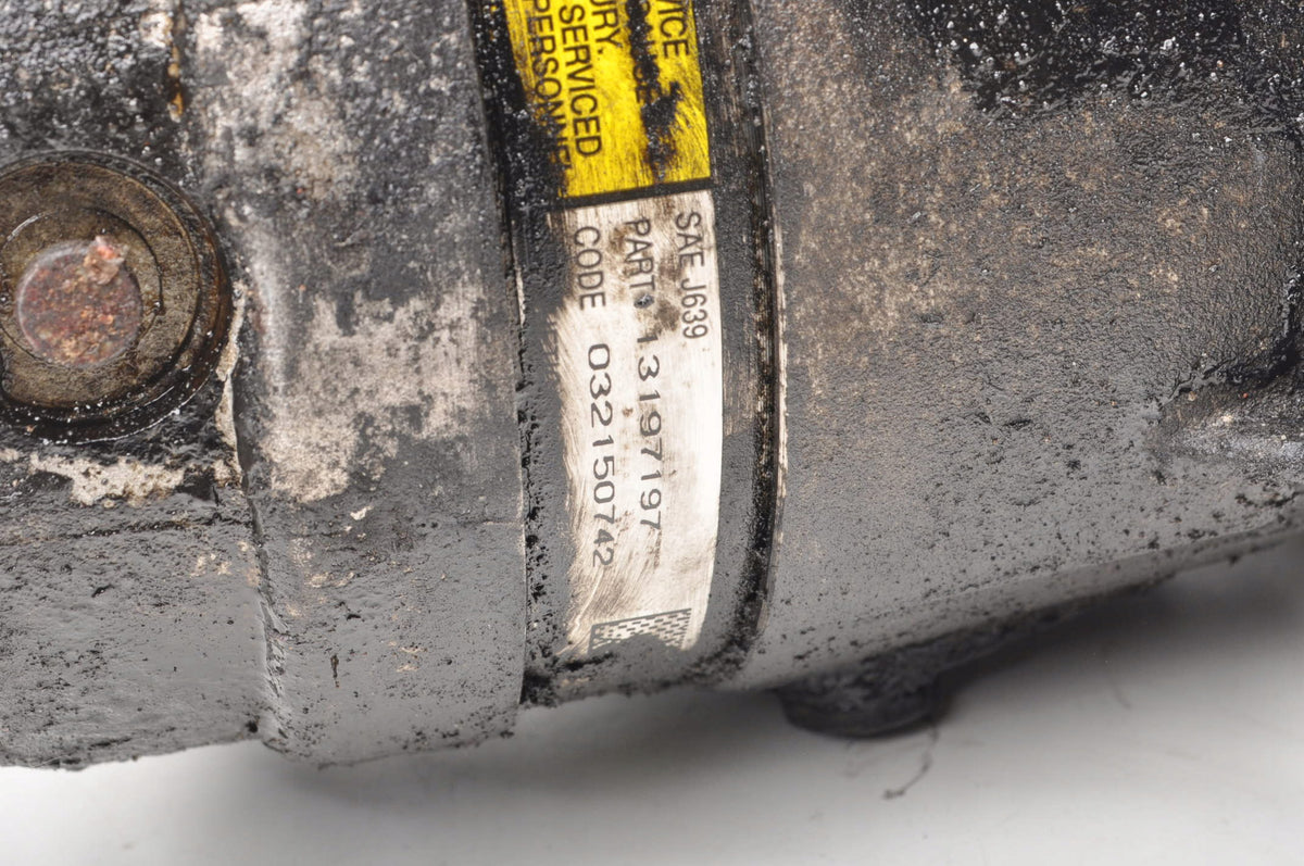 AIR CONDITIONING COMPRESSOR OPEL C III ZAFIRA B 1.9 CDTI 120KM 13197197