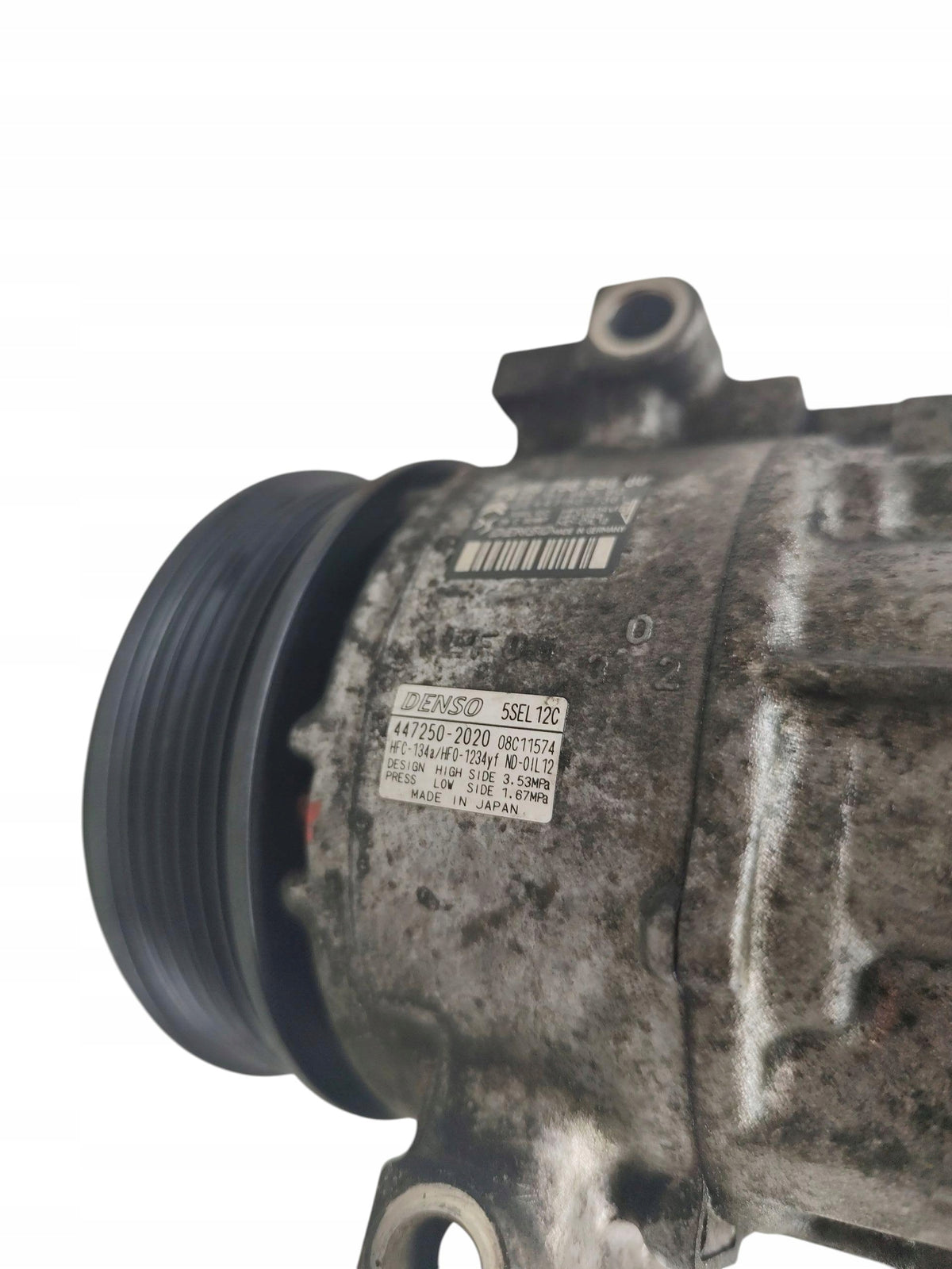 AIR CONDITIONING COMPRESSOR PEUGEOT 508 II PARTNER III BERLINGO III 447250-2020