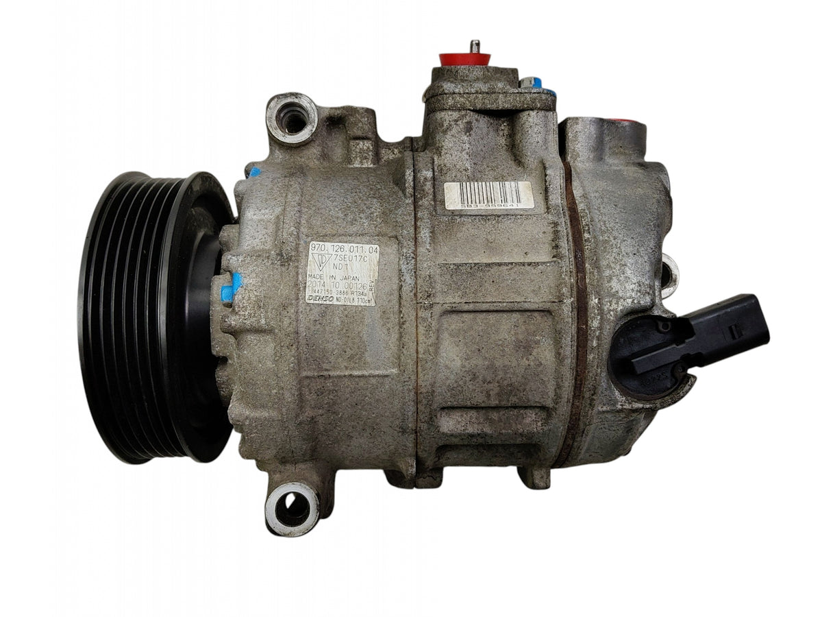 AIR CONDITIONING COMPRESSOR PORSCHE PANAMERA AND 970 LIFT (2013-2016) 97012601104