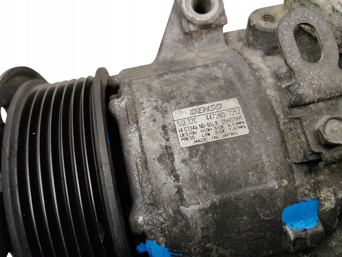 AIR CONDITIONING COMPRESSOR RAV4 III AURIS E15 AVENSI T27 2.2 D4D 447260-1252