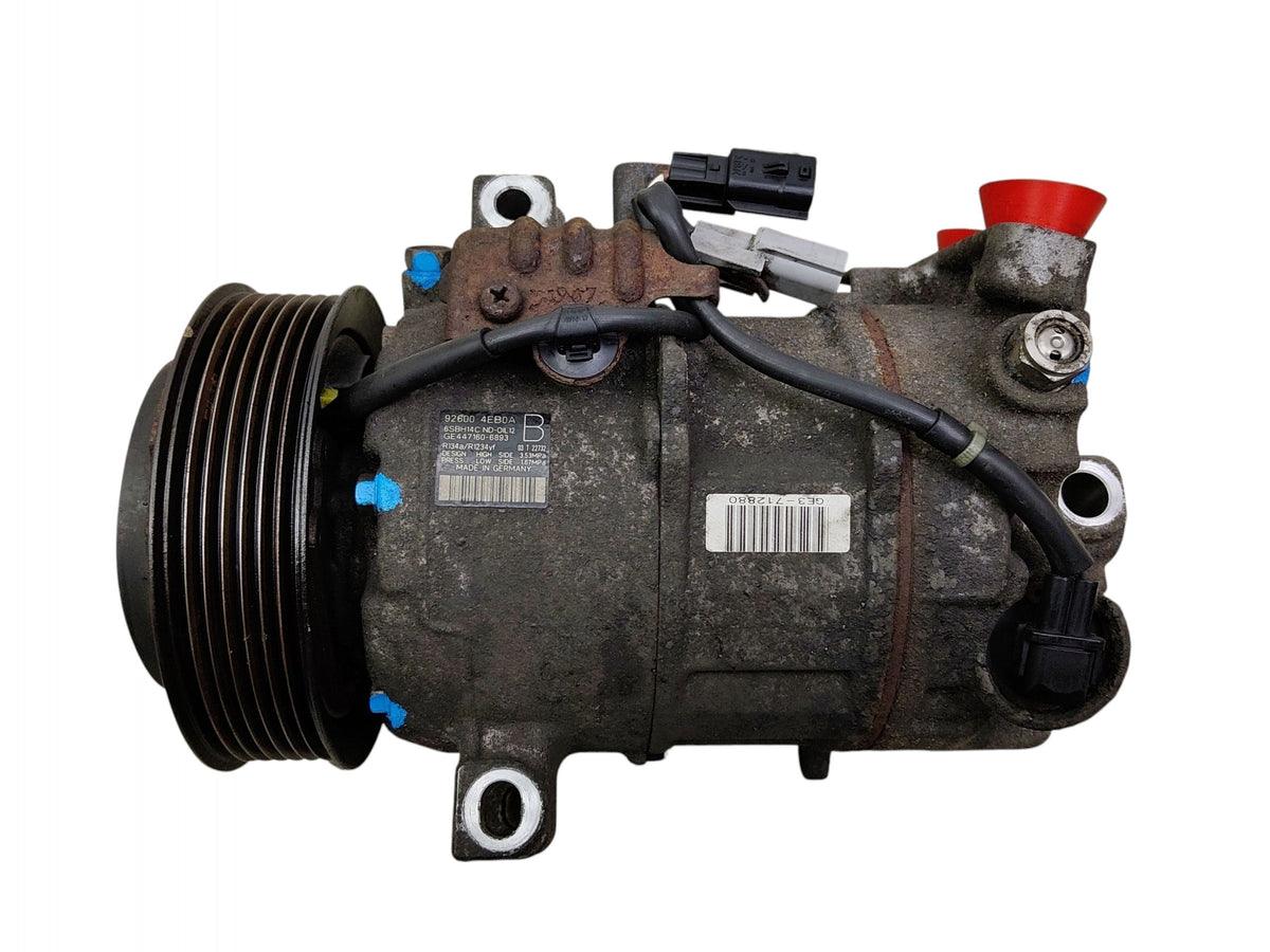 AIR CONDITIONING COMPRESSOR RENAULT KADJAR KOLOS II MEGANE IV 926004EB0A