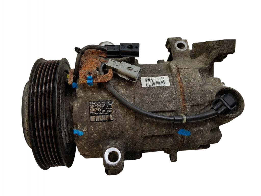 AIR CONDITIONING COMPRESSOR RENAULT KADJAR MEGANE SCENIC III 1.5 DCI 926004EA0A