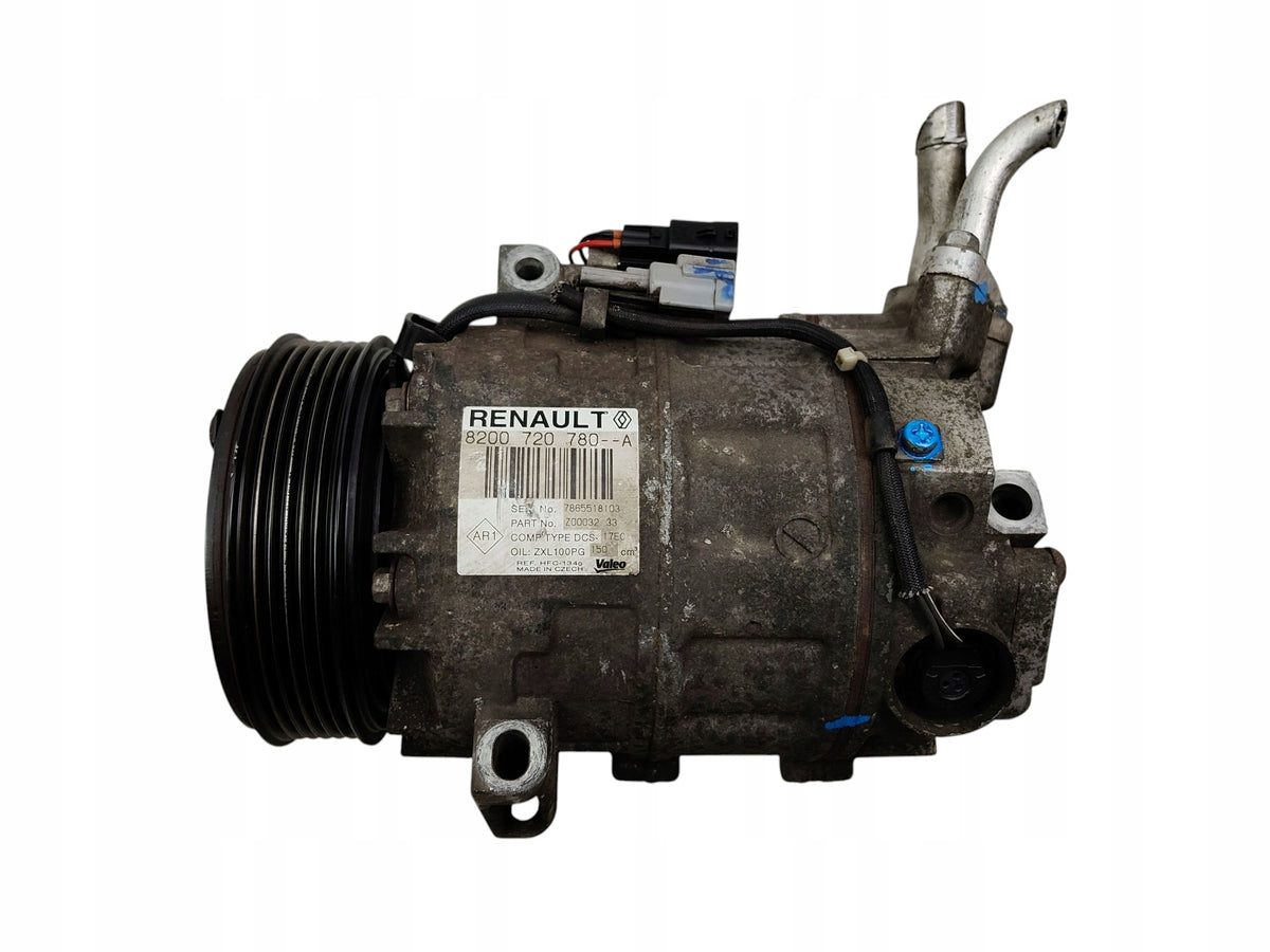 AIR CONDITIONING COMPRESSOR RENAULT LAGUNA III X-TRAIL II 2.0 16V 8200720780