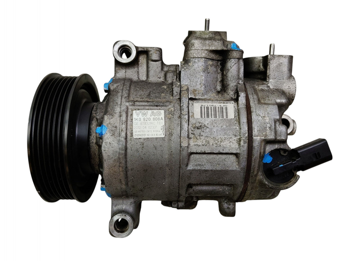 AIR CONDITIONING COMPRESSOR SEAT ALTEA LEON II IBIZA IV 2.0 TFSI 1K0820808A