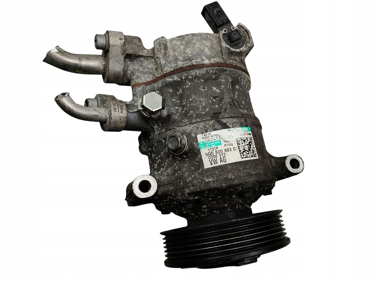 AIR CONDITIONING COMPRESSOR SEAT LEON III OCTAVIA III GOLF VII A3 8V 5Q0820803C