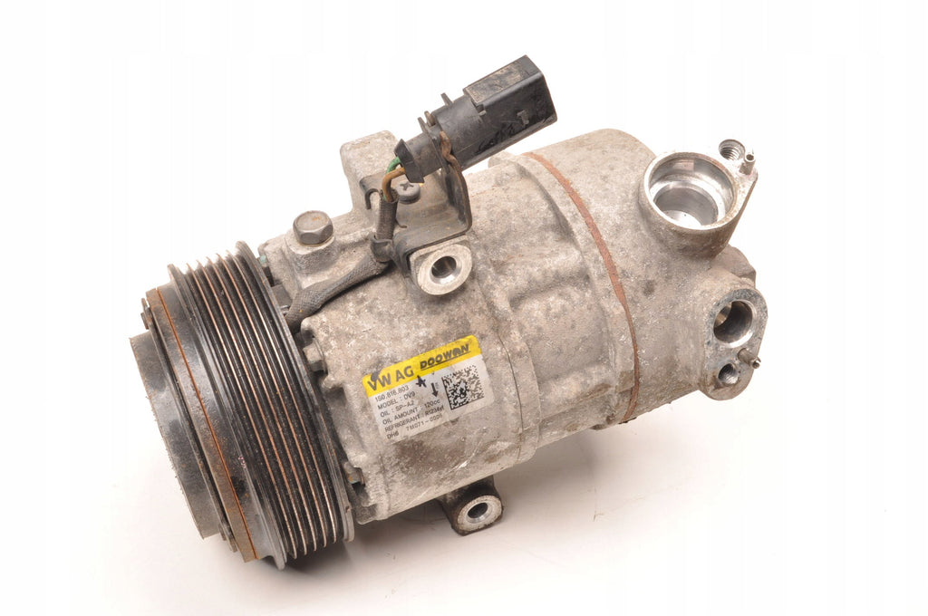 AIR CONDITIONING COMPRESSOR SKODA CITIGO SEAT MII VW UP 1.0 TSI 90KM 1S0816803