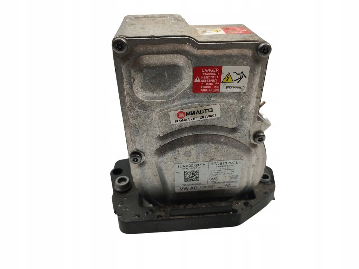AIR CONDITIONING COMPRESSOR SKODA ENYAQ LIFT (2025-) 1EA816797L 1EA820807H