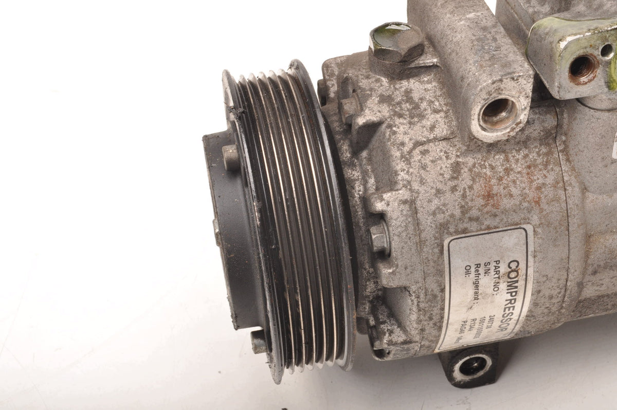 AIR CONDITIONING COMPRESSOR SKODA FABIA II 1.4 TDI 80KM 240738