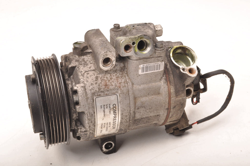 AIR CONDITIONING COMPRESSOR SKODA FABIA II 1.4 TDI 80KM 240738