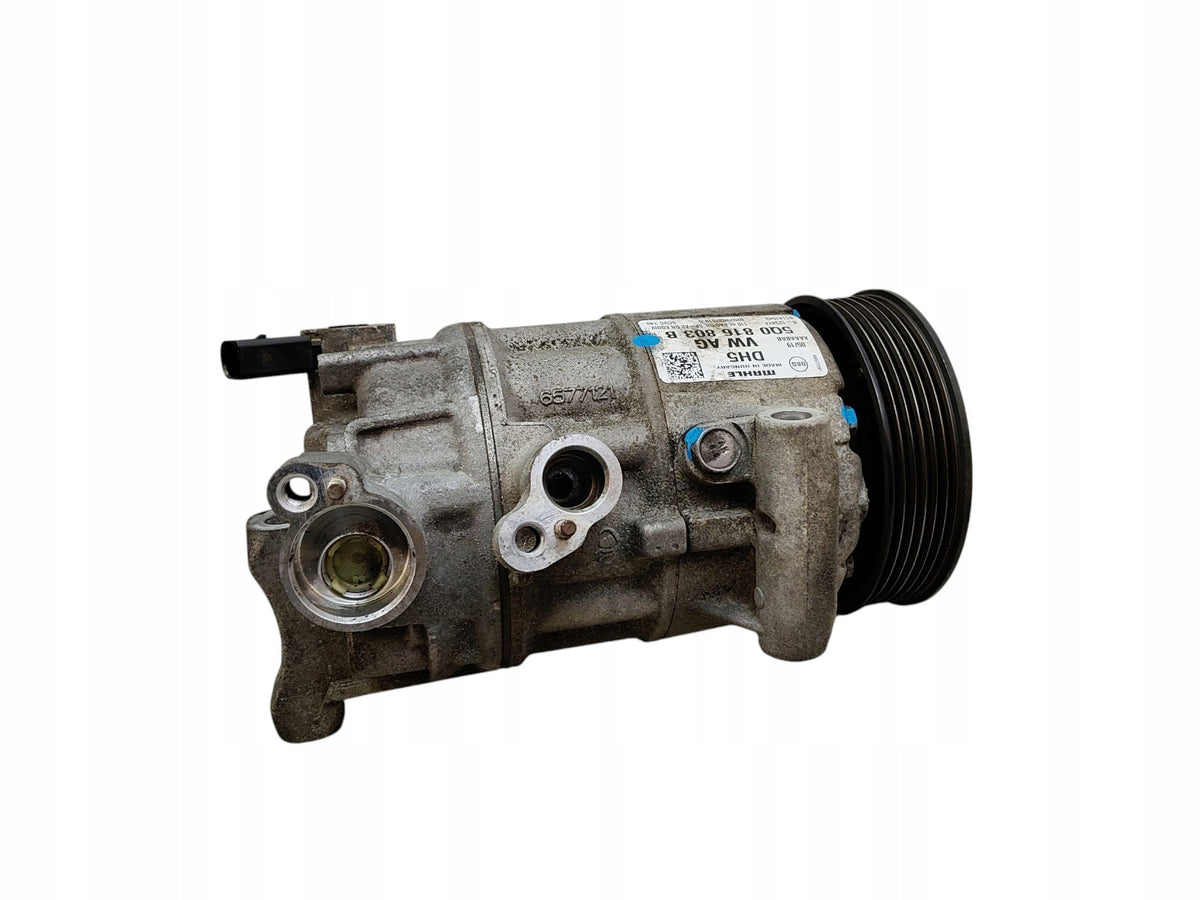 AIR CONDITIONING COMPRESSOR SKODA OCTAVIA III SUPRB III GOLF VII 5Q0816803B