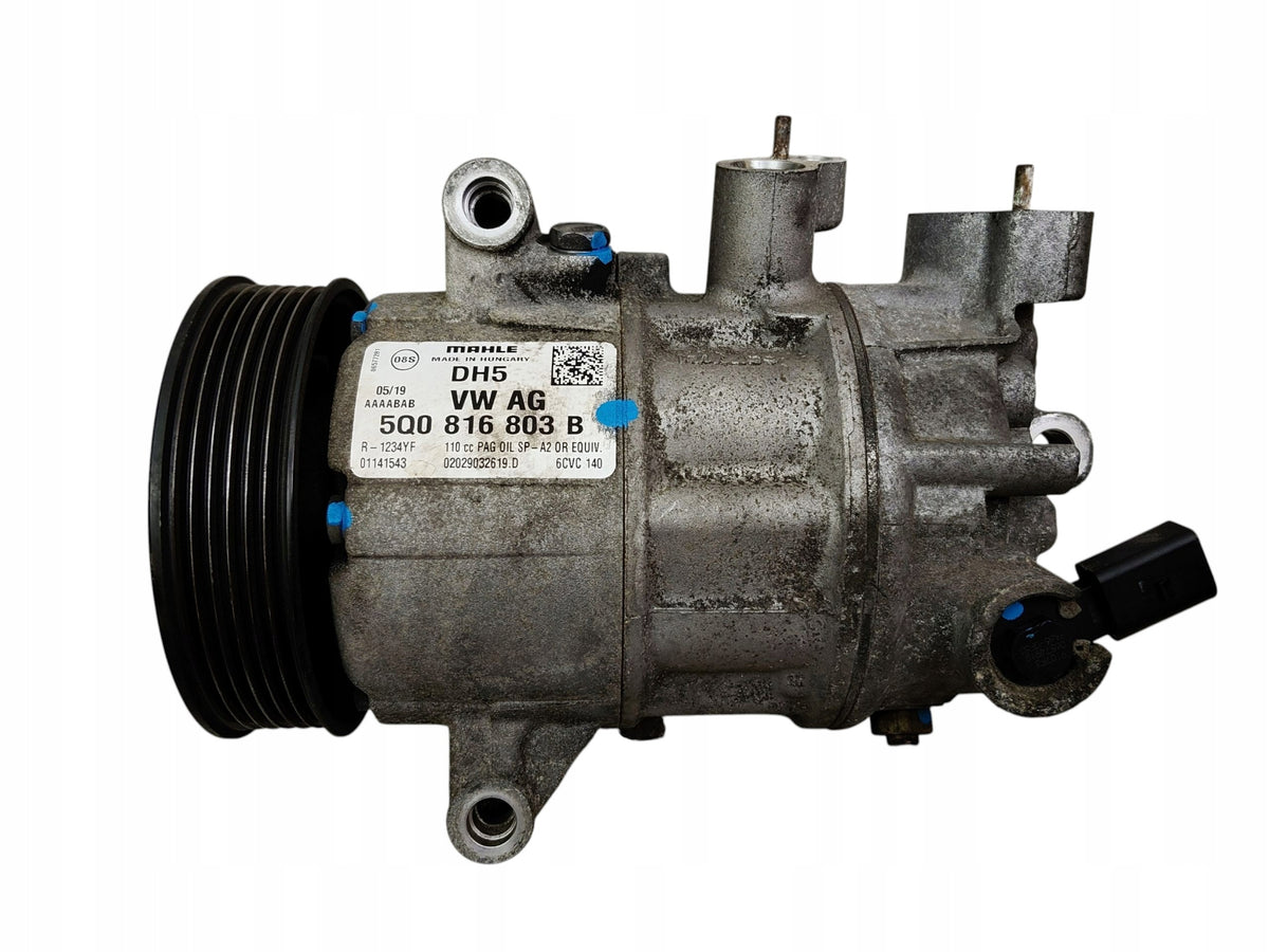 AIR CONDITIONING COMPRESSOR SKODA OCTAVIA III SUPRB III GOLF VII 5Q0816803B