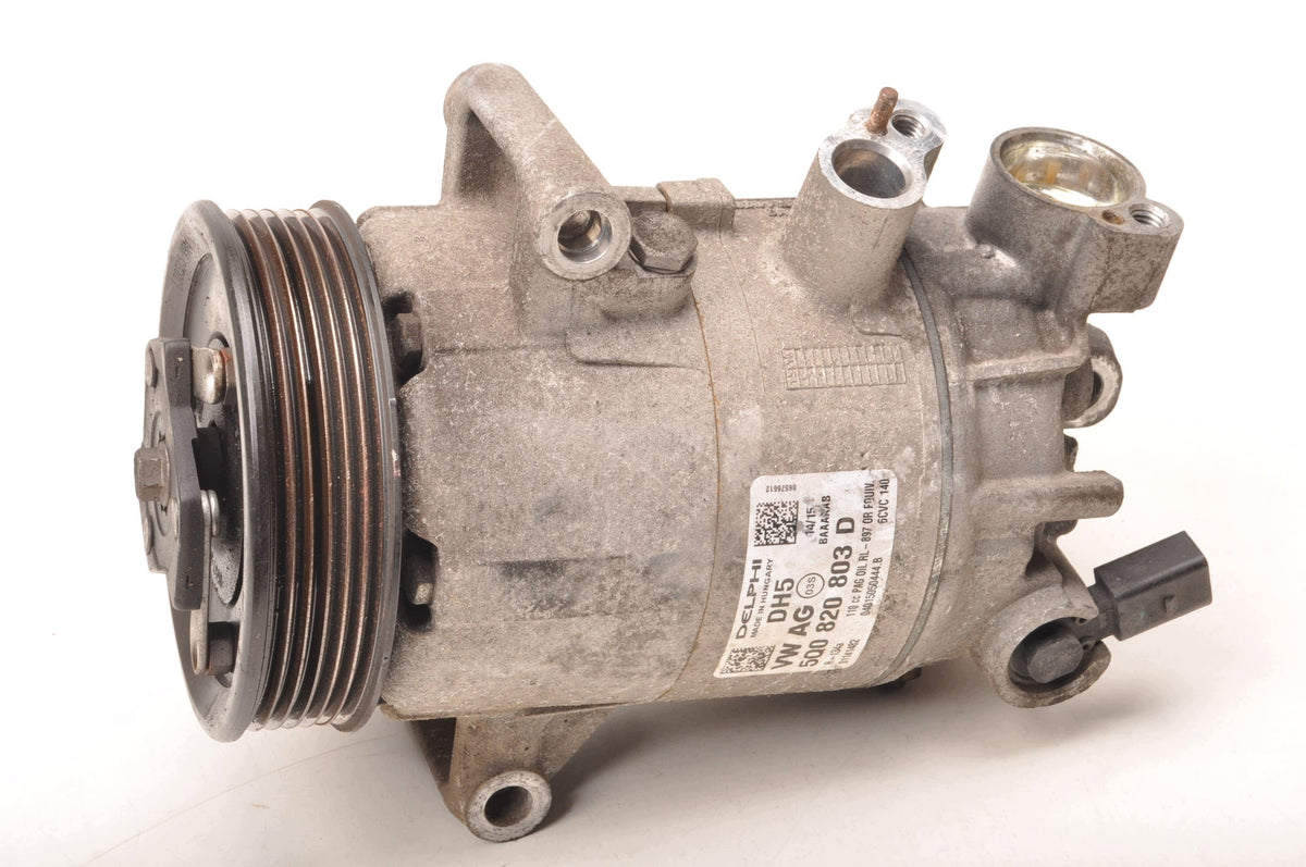 AIR CONDITIONING COMPRESSOR SKODA OCTAVIA III TOLEDO IV RAPID 2.0 TDI 5Q0820803D