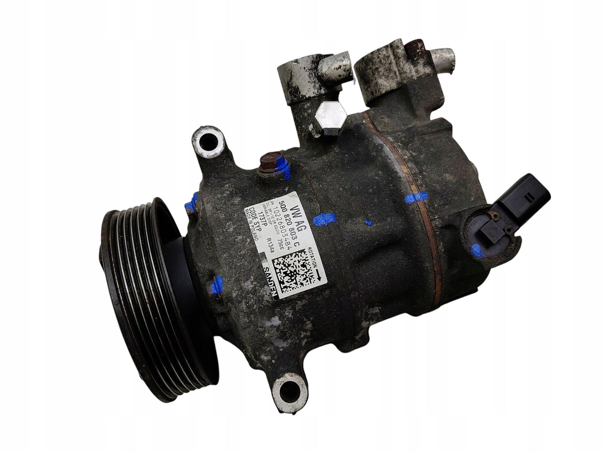 AIR CONDITIONING COMPRESSOR SKODA RAPID OCTAVIA III SUPERB III 1.2TSI 5Q0820803C