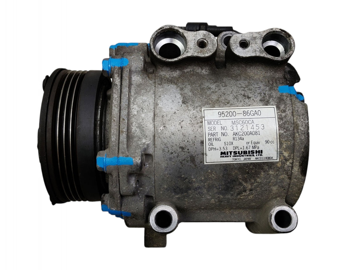 AIR CONDITIONING COMPRESSOR SUBARU JUSTY III SUZUKI IGNIS II 1.3 16V 95200-86GA0