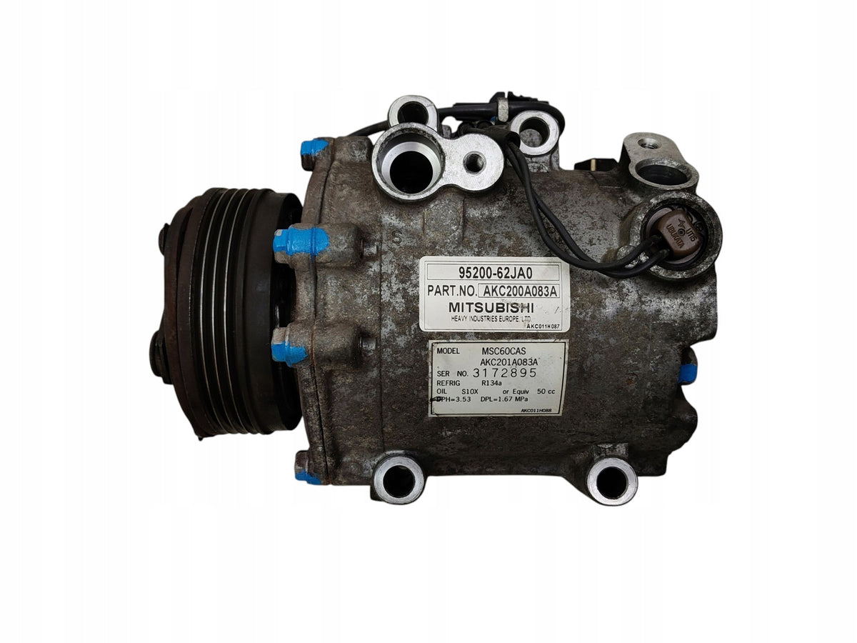 AIR CONDITIONING COMPRESSOR SUZUKI SWIFT IV MK6 SX4 SEDICI 1.5 95200-62JA0
