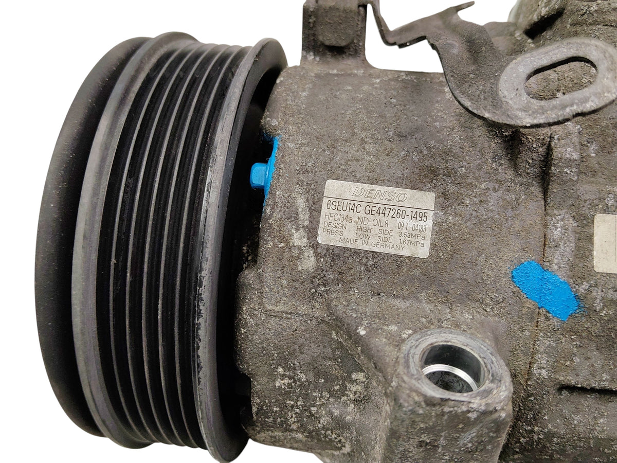 AIR CONDITIONING COMPRESSOR TOYOTA AVENSIS T27 AURIS COROLLA VERSO GE447260-1495