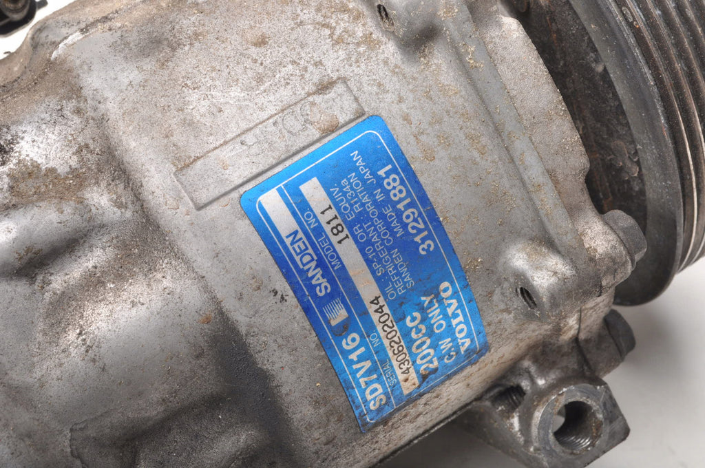 AIR CONDITIONING COMPRESSOR VOLVO C30 S40 II V50 C70 II 2.0 D 136KM 31291881