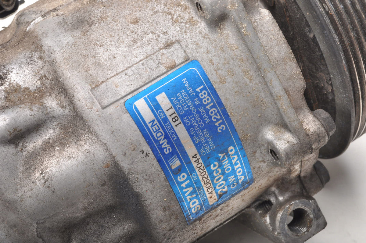 AIR CONDITIONING COMPRESSOR VOLVO C30 S40 II V50 C70 II 2.0 D 136KM 31291881