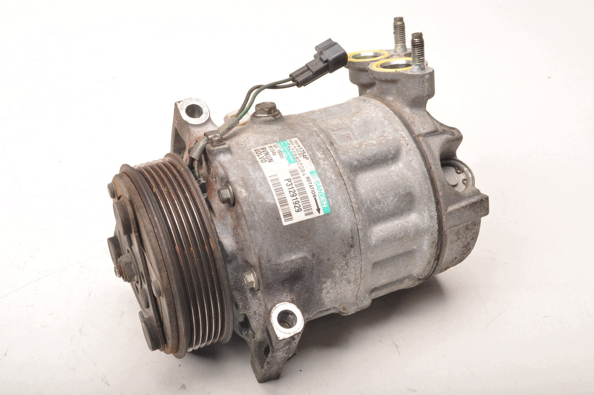AIR CONDITIONING COMPRESSOR VOLVO S40 II C30 C70 V50 1.6 8V D2 31291929