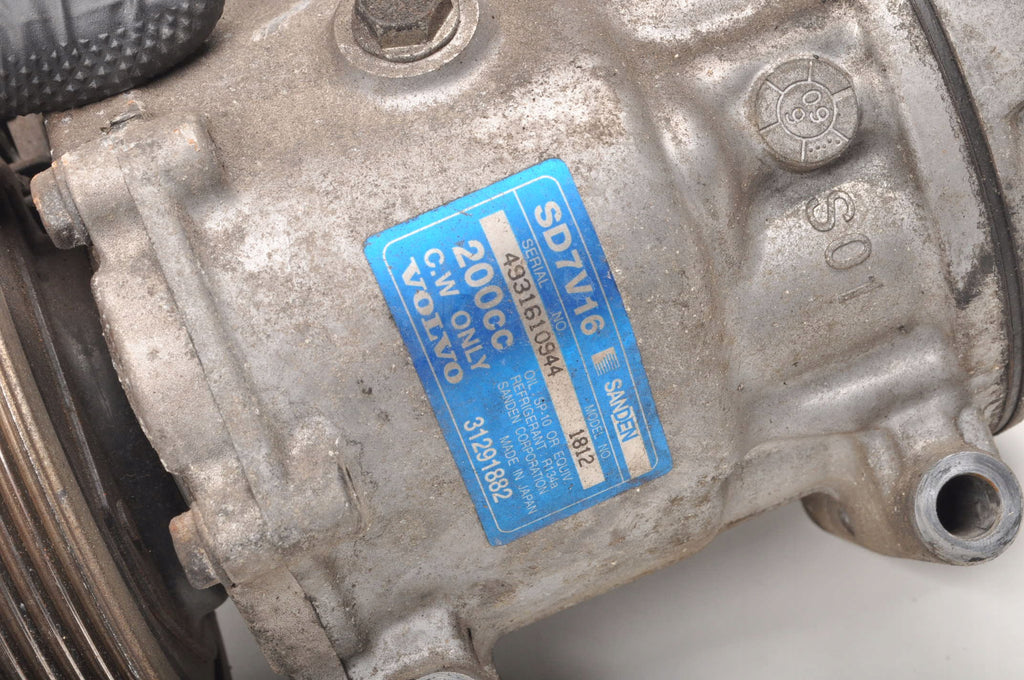 AIR CONDITIONING COMPRESSOR VOLVO S40 II V50 C30 C70 1.6 D 110KM 31291882