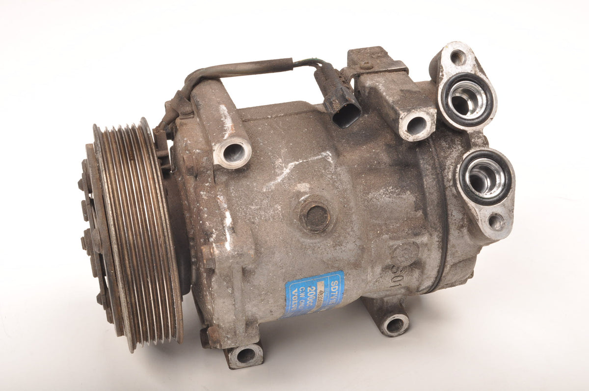 AIR CONDITIONING COMPRESSOR VOLVO S40 II V50 C30 C70 1.6 D 110KM 31291882