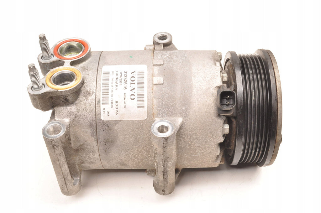 AIR CONDITIONING COMPRESSOR VOLVO S60 II V60 AND V40 II V70 III S80 II 1.6 T4