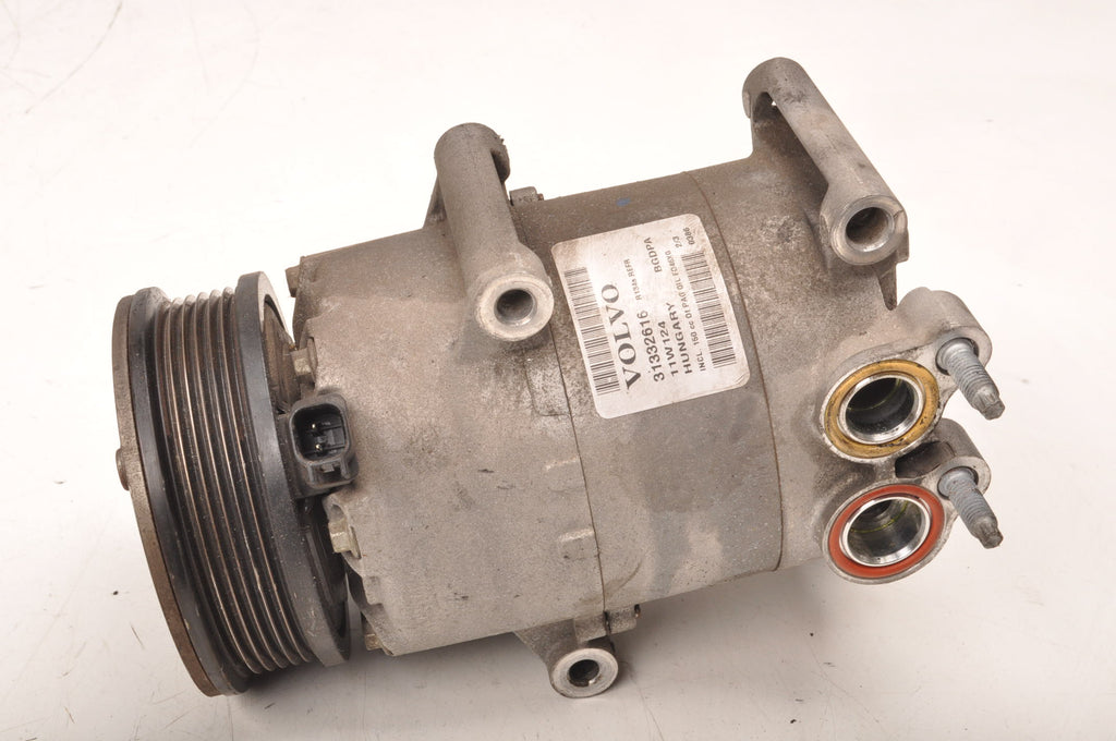 AIR CONDITIONING COMPRESSOR VOLVO S60 V60 V40 II V70 III S80 II 1.6 T3 31332616