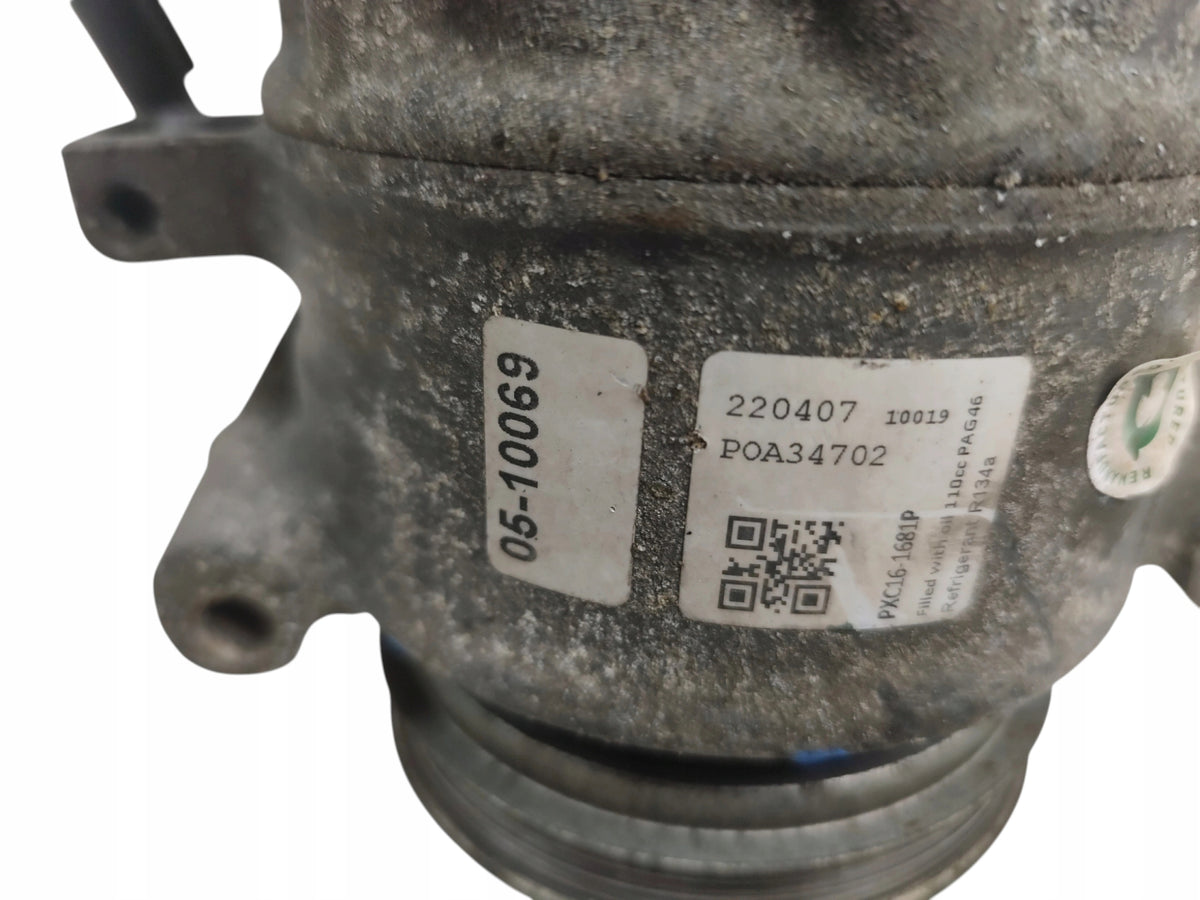 AIR CONDITIONING COMPRESSOR VOLVO S80 II P0A34702