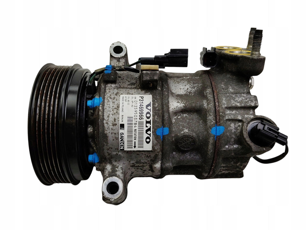 AIR CONDITIONING COMPRESSOR VOLVO S90 II V90 II XC90 II XC60 II V60 II P31469966