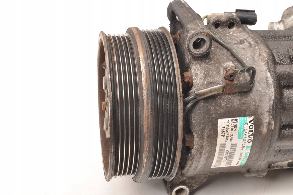 AIR CONDITIONING COMPRESSOR VOLVO V40 II S60 II V60 AND 2.0 D3 150KM 31292175