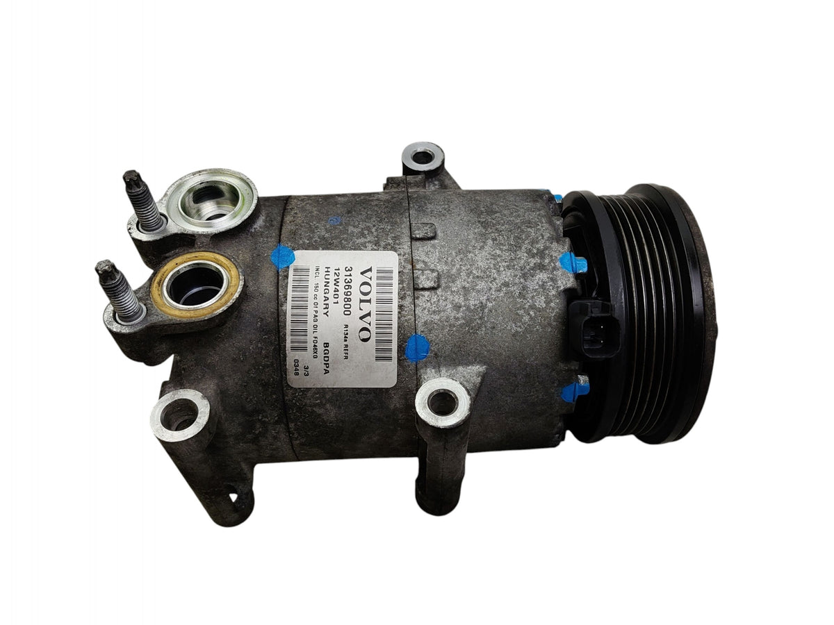 AIR CONDITIONING COMPRESSOR VOLVO V40 II S60 II V70 III 1.6 T4 31369800
