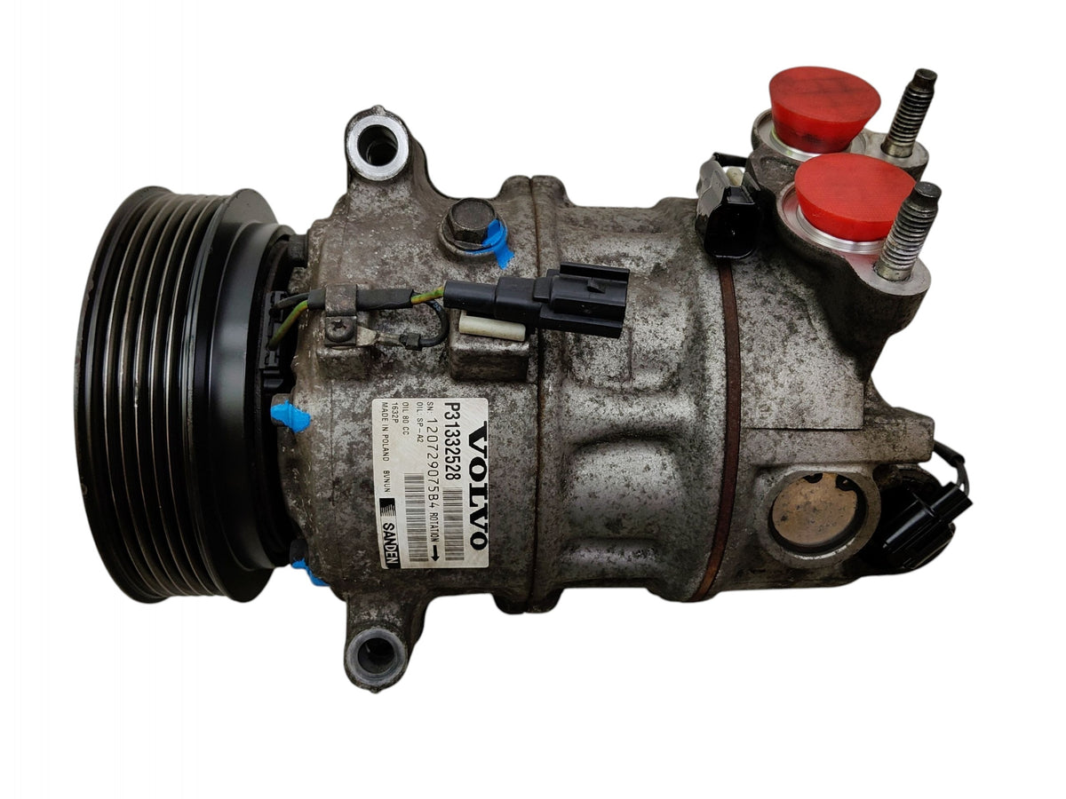 AIR CONDITIONING COMPRESSOR VOLVO XC60 AND S60 II V60 AND V70 III 2.0 D4 P31332528