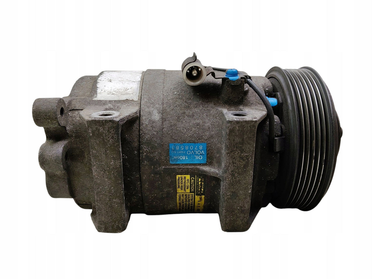 AIR CONDITIONING COMPRESSOR VOLVO XC90 AND XC70 AND V70 II S80 S60 2.4 D5 8708581