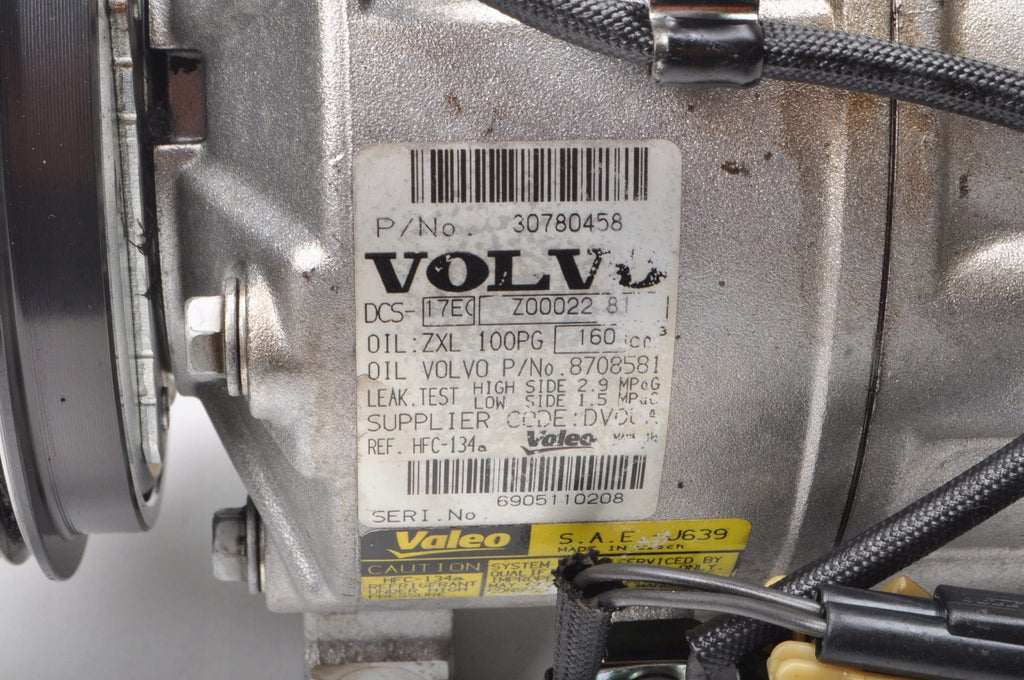 AIR CONDITIONING COMPRESSOR VOLVO XC90 S80 II V70 III 4.4 V8 AWD 316KM 30780458