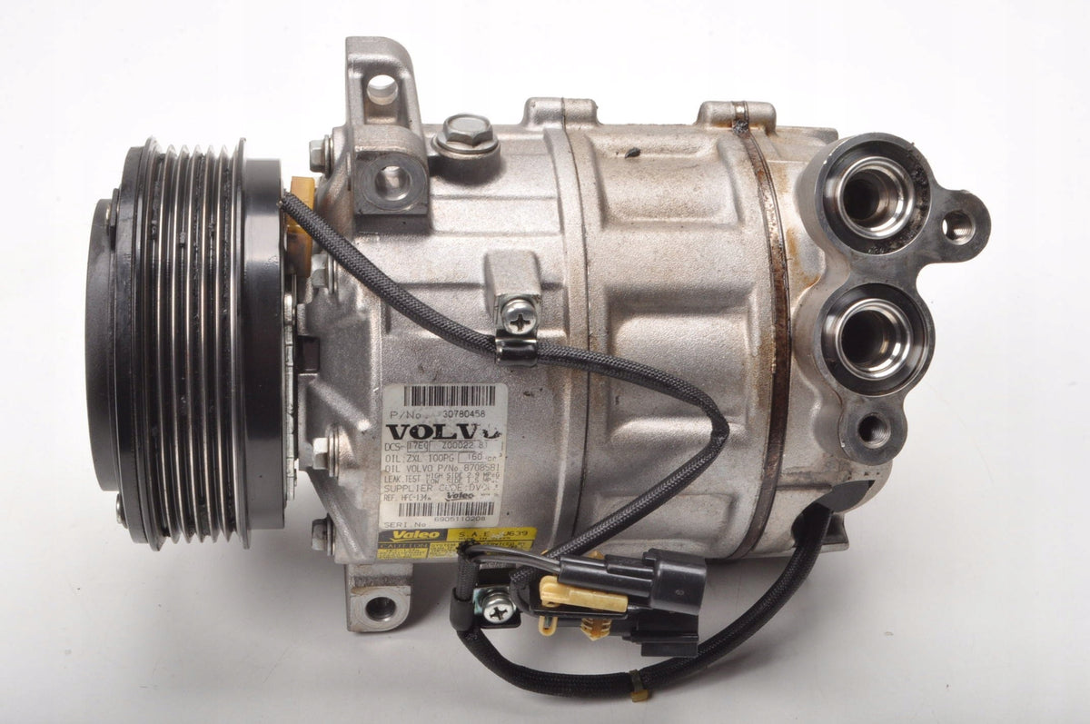 AIR CONDITIONING COMPRESSOR VOLVO XC90 S80 II V70 III 4.4 V8 AWD 316KM 30780458