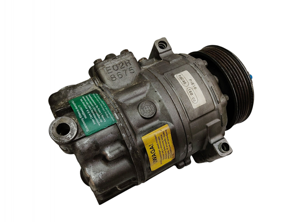 AIR CONDITIONING COMPRESSOR VW GOLF V PASSAT B6 TOURAN AND EOS 1.6 8V 1K0820808F