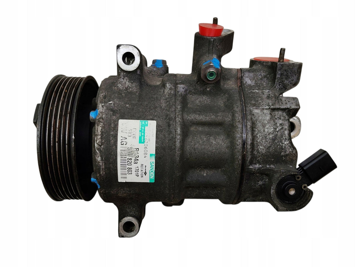 AIR CONDITIONING COMPRESSOR VW PASSAT B6 TIGUAN AND TOURAN II 2.0 TDI 5N0820803