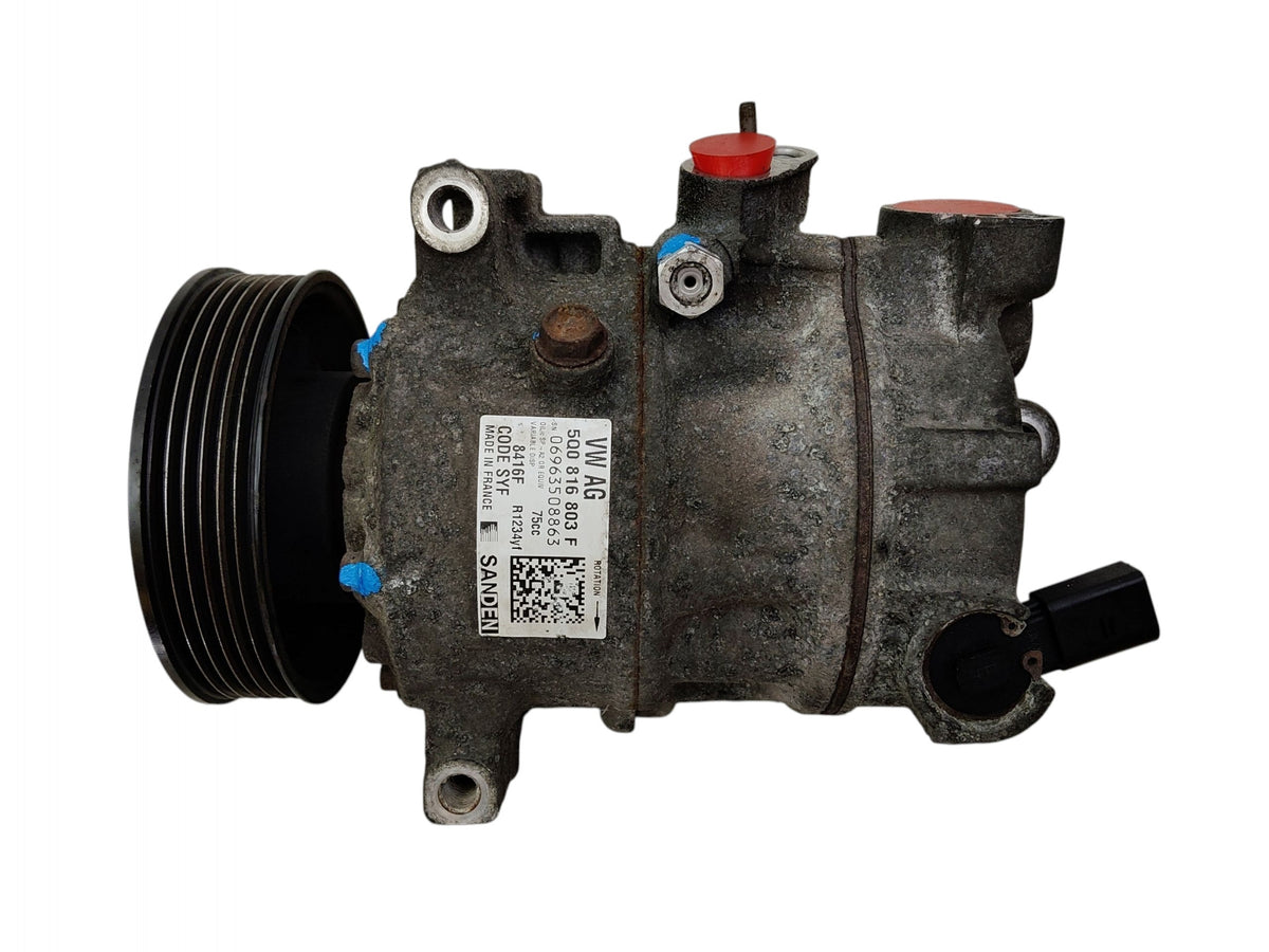 AIR CONDITIONING COMPRESSOR VW PASSAT B8 GOLF VII TIGUAN II TOURAN II 5Q0816803F