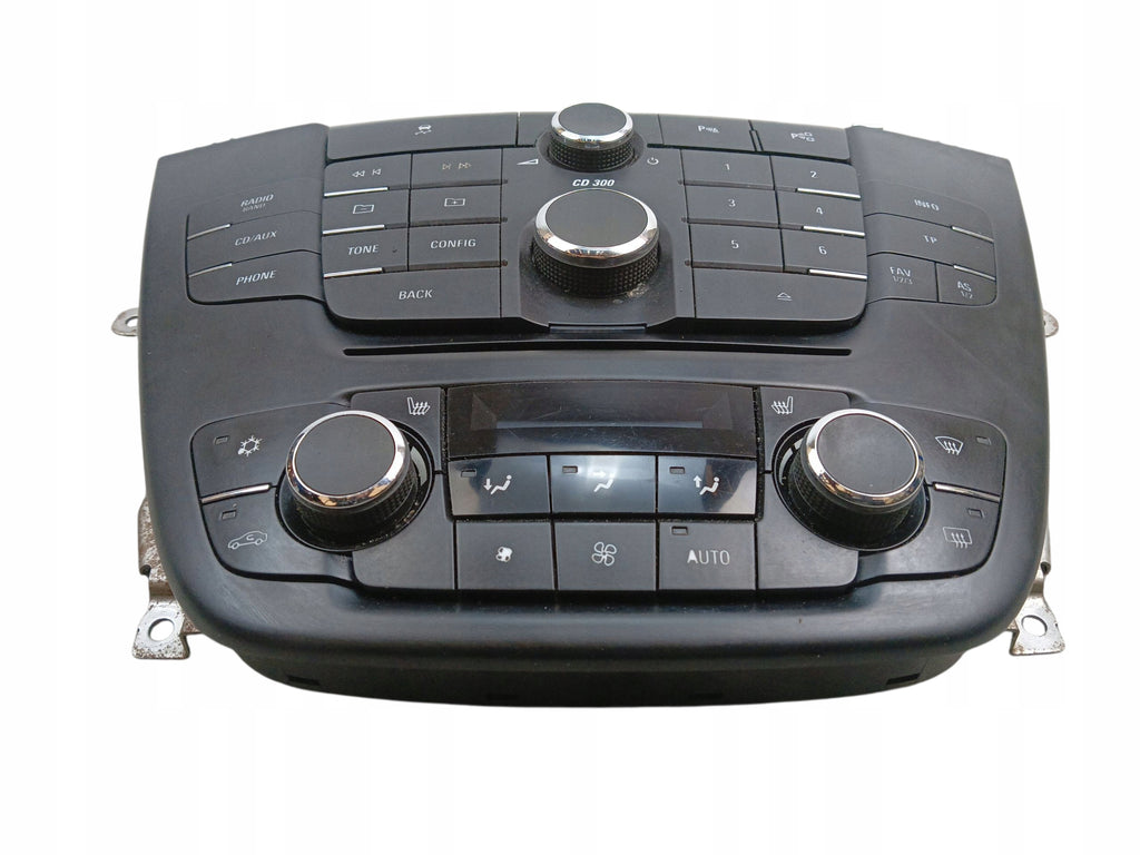 AIR CONDITIONING CONTROL PANEL RADIO OPEL INSIGNIA A 13273102 EUROPE