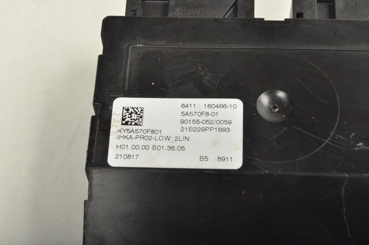 AIR CONDITIONING CONTROLLER MODULE BMW F44 5A570F8